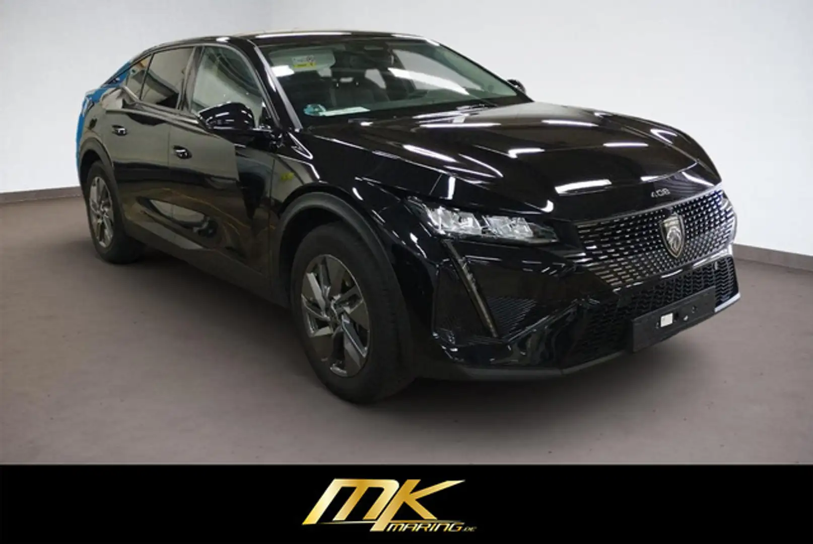 Peugeot 408 Allure HYbrid EAT8*CARPLAY*MATRIX*TRAUMHAFT* Černá - 1