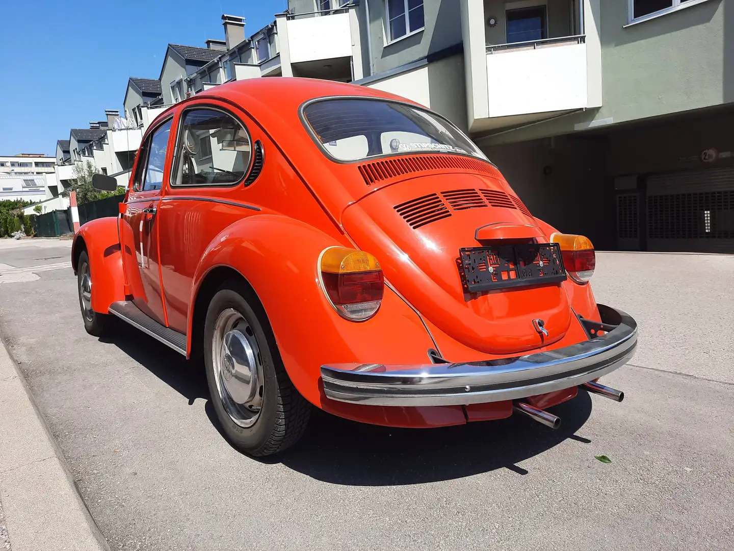 Volkswagen Käfer 1.2 Rot - 2