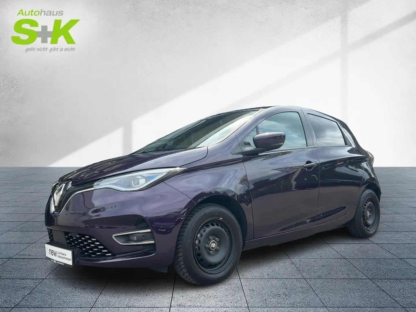 Renault ZOE INTENS B.-KAUF R135 Z.E. 50+CCS+NAVI+KAMERA+SHZG Violett - 1