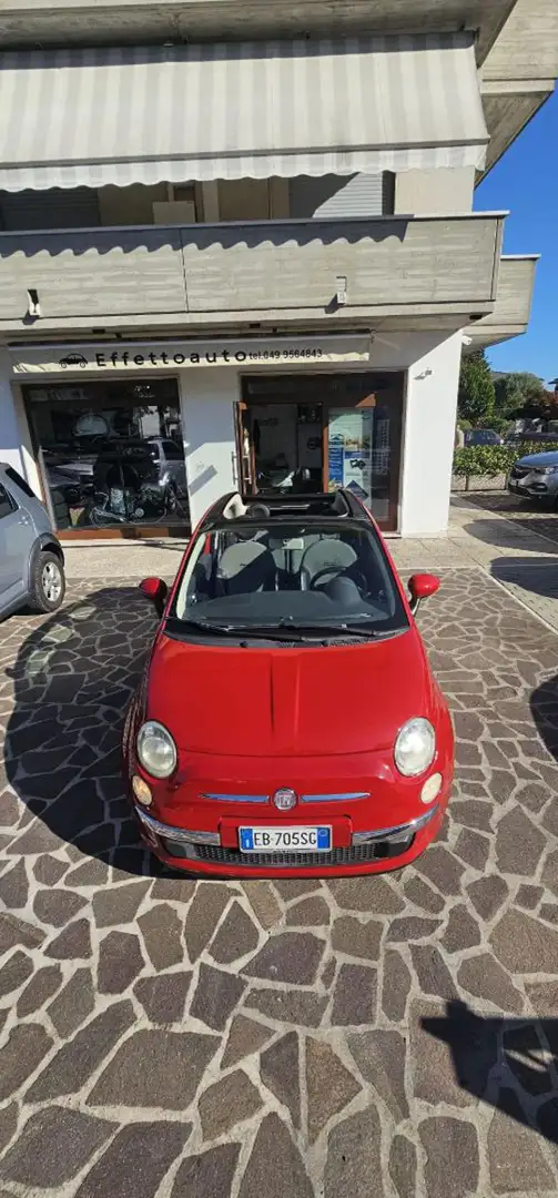 Fiat 500C C 1.2 Lounge Rot - 2