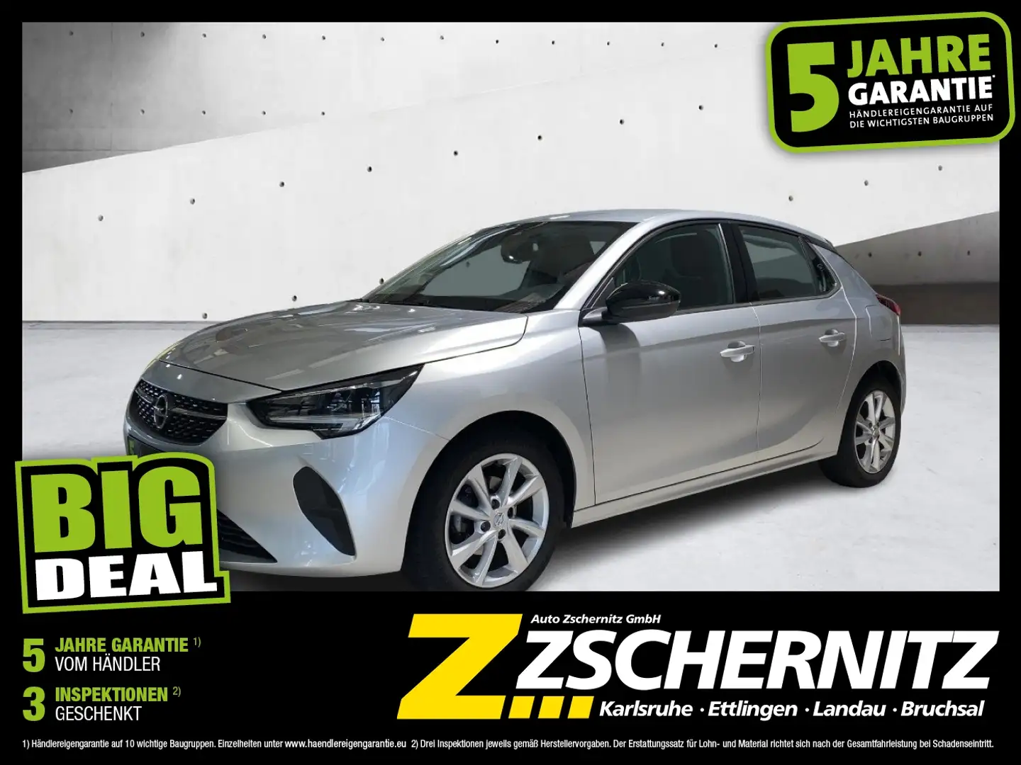 Opel Corsa F 1.2 Elegance LED+Navi+SHZ+Fernlichtass. - 1