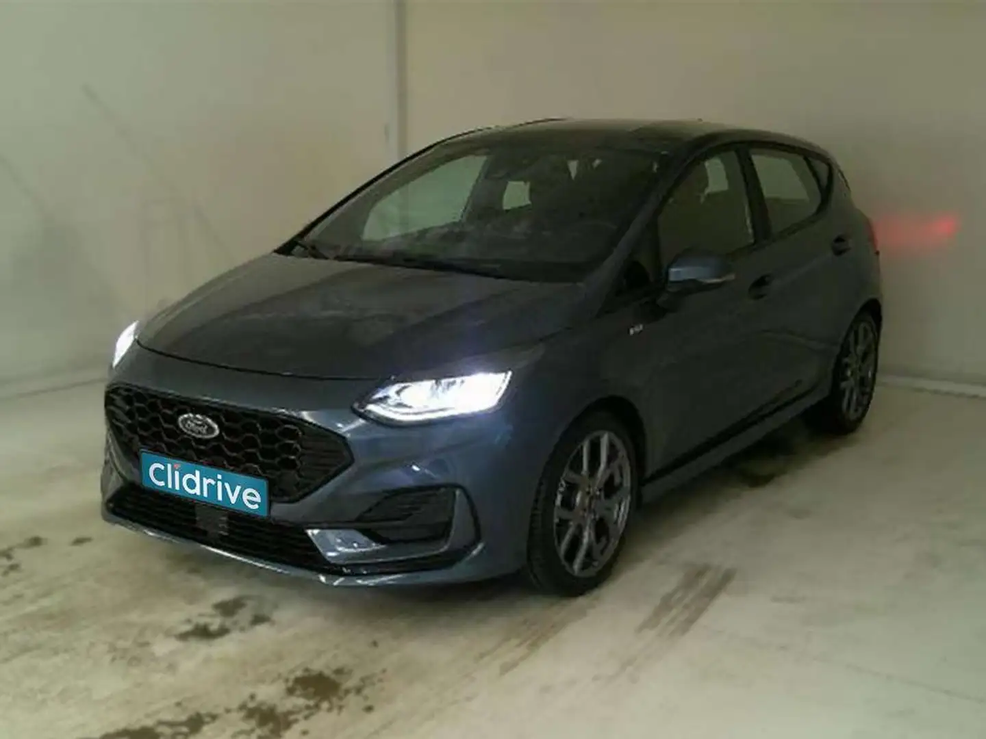 Ford Fiesta 1.0 EcoBoost MHEV 92kW125CV STLine 5p Azul - 2