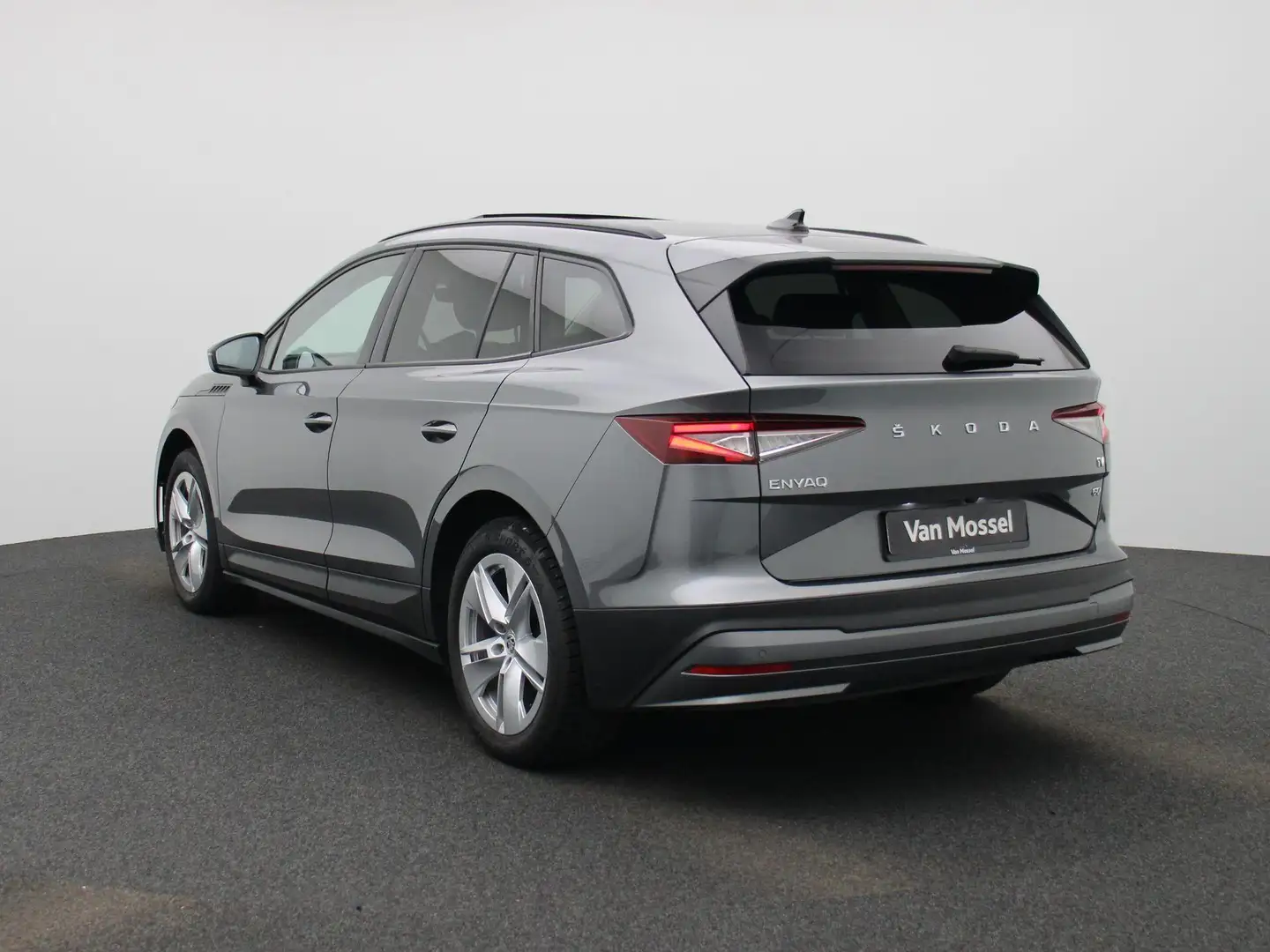 Skoda Enyaq iV 60 ELEKTRISCHE Trekhaak | Glazen dak | NAVI | C - 2