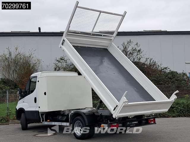 Iveco Daily 35C14 Pritsche Doppelbereifung 3,5t AHK