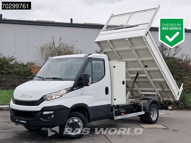 Imagine Iveco Daily 35C14 Pritsche Doppelbereifung 3,5t AHK