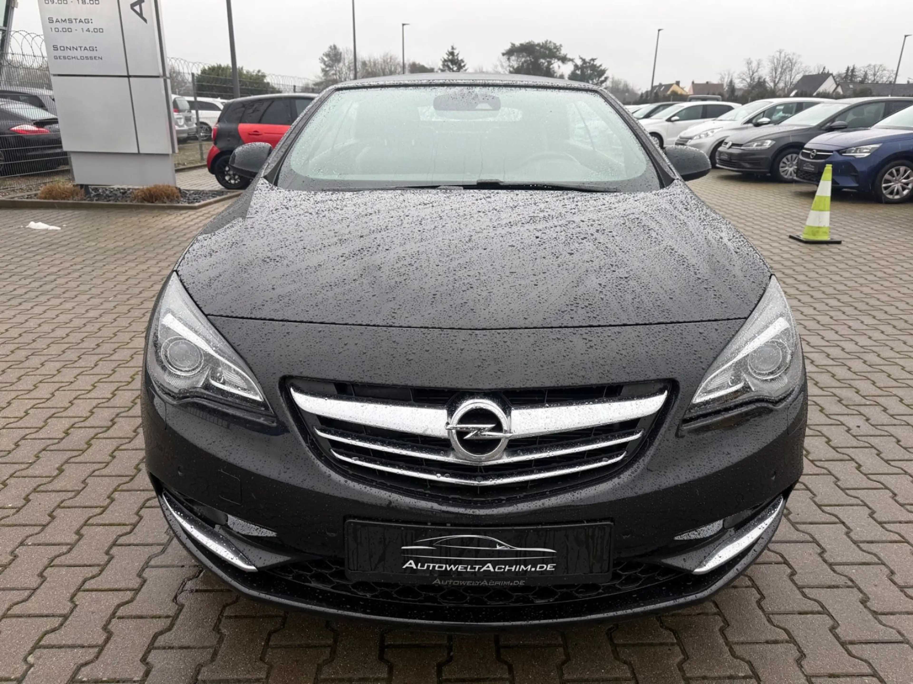 Opel Cascada Innovation — photo 3
