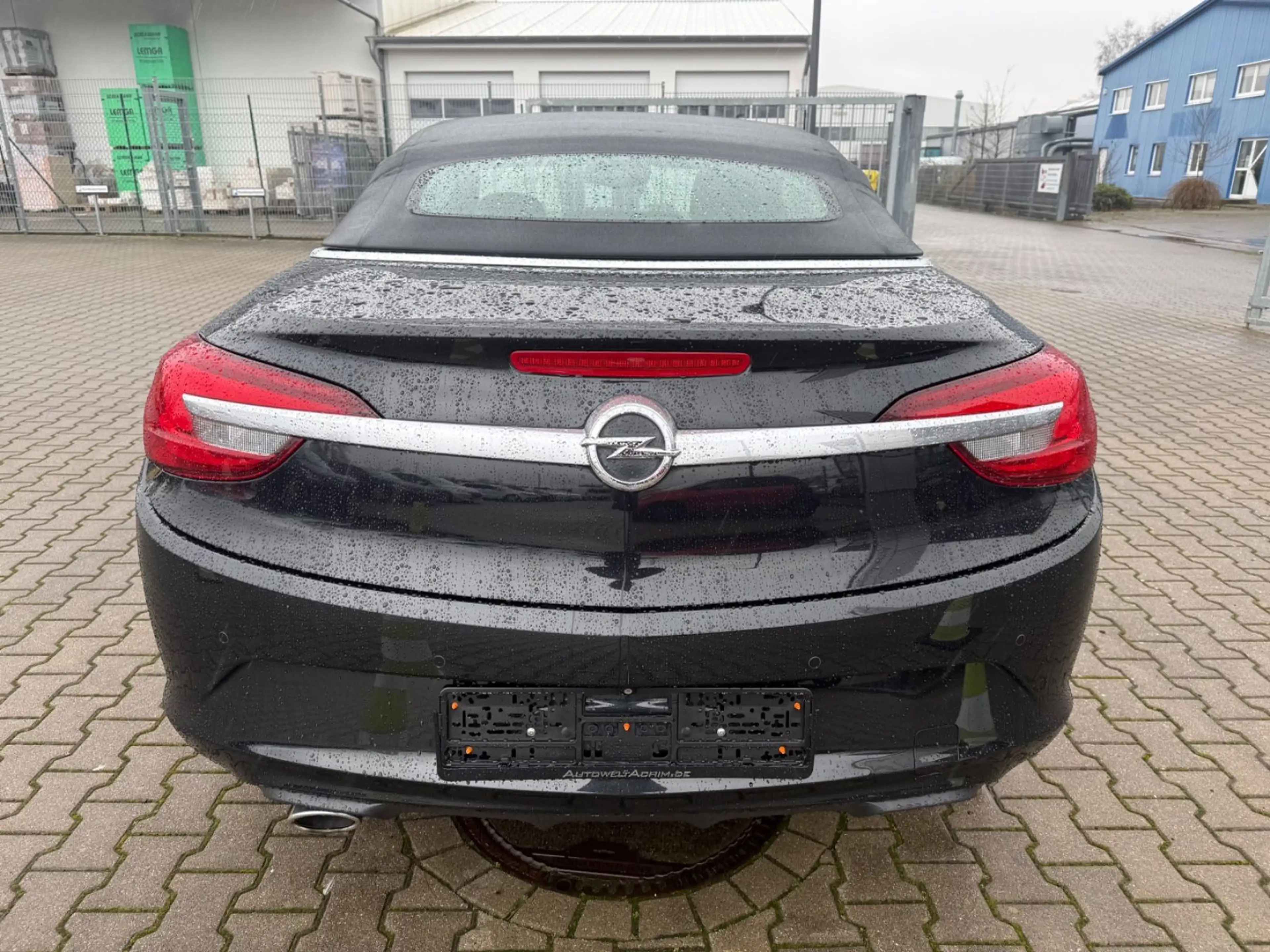 Opel Cascada Innovation — photo 9