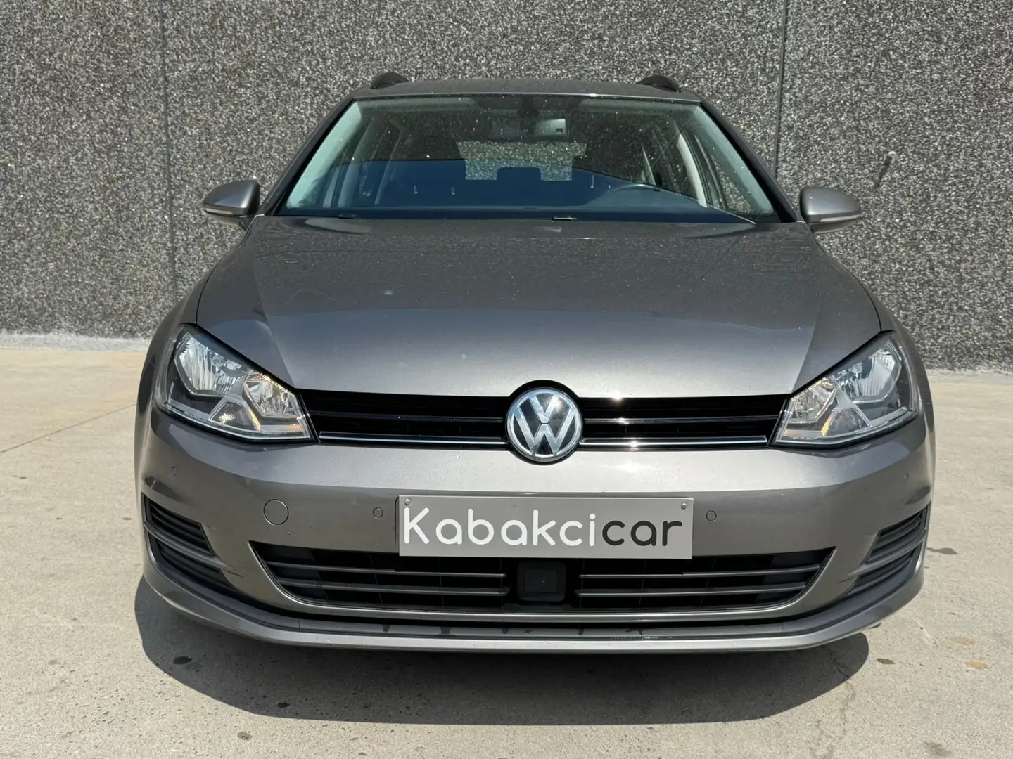 Volkswagen Golf Variant Golf SW 1.6 CR TDi Highline//CARNET//GPS//GARANTIE Grijs - 2