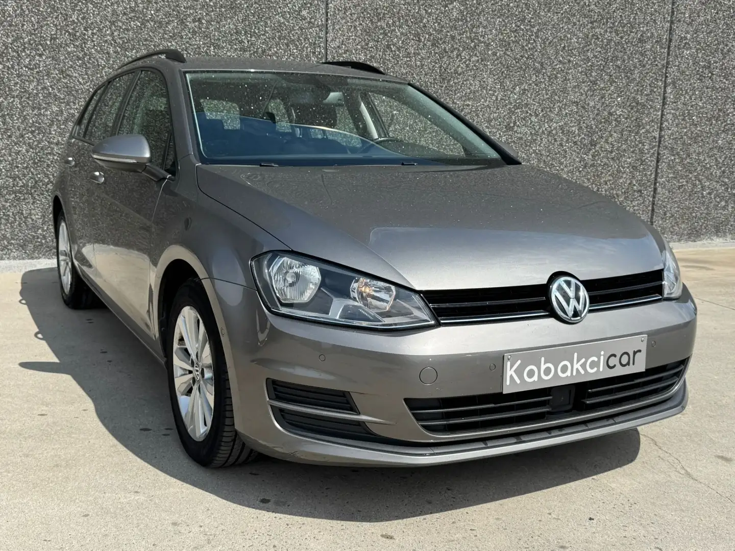 Volkswagen Golf Variant Golf SW 1.6 CR TDi Highline//CARNET//GPS//GARANTIE Grijs - 1