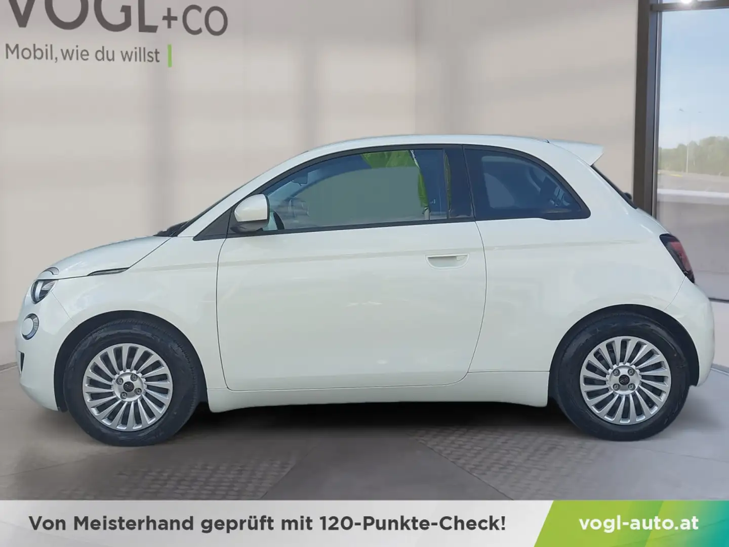 Fiat 500e 42kWh Weiß - 2