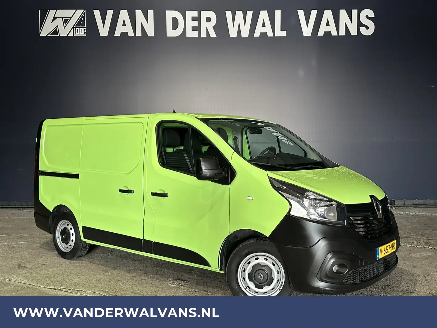 Renault Trafic 1.6 dCi L1H1 Euro6 Airco | Navigatie | Cruisecontr Zelená - 1