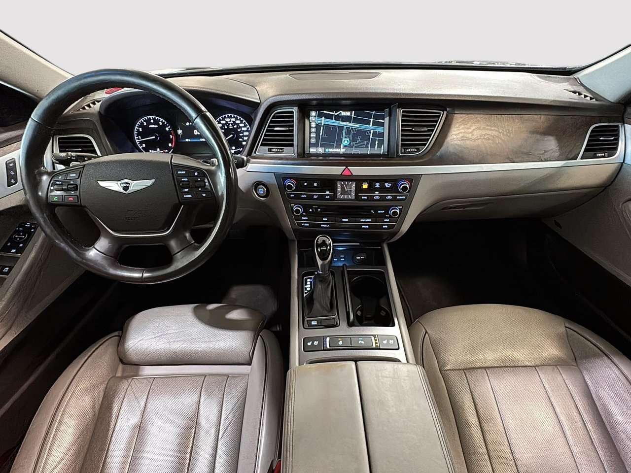 2015 Hyundai Genesis LUXURY TOIT OUVRANT GPS CARPLAY SIEGES CHAUFFANTS — снимка 1