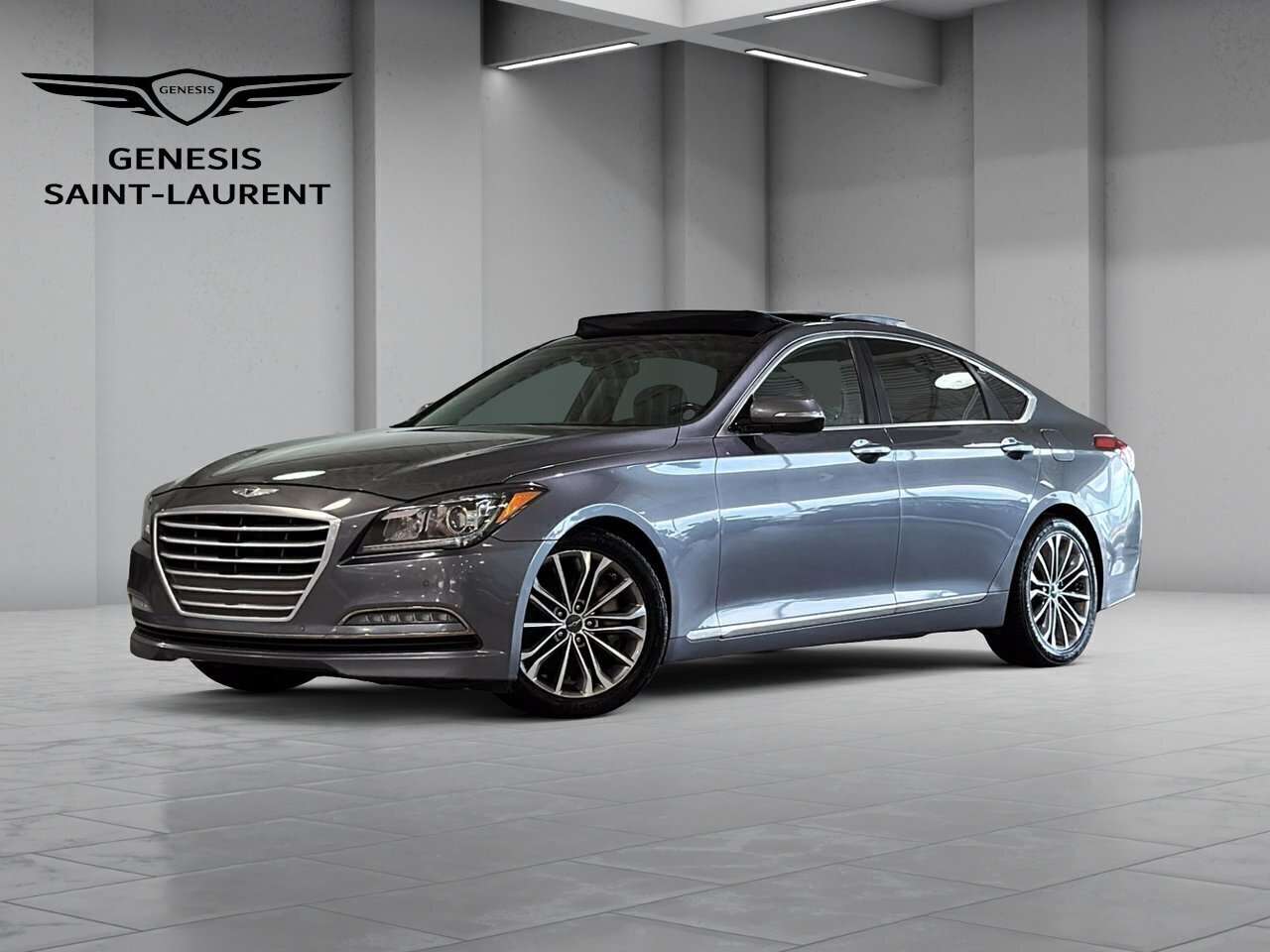 2015 Hyundai Genesis LUXURY TOIT OUVRANT GPS CARPLAY SIEGES CHAUFFANTS
