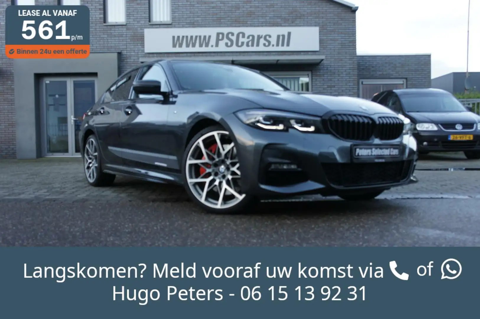 BMW 330 3-serie 330e M Sport Performance Carbon LiveCockpi Gris - 1