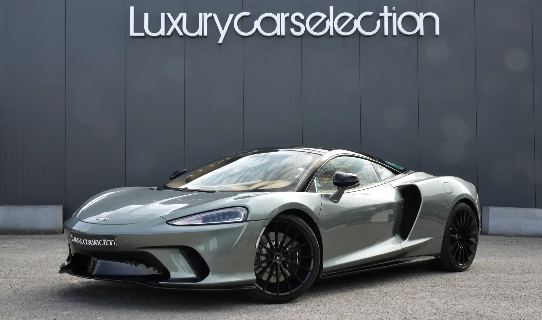 McLaren GT *BOWERS & WILKINS/PANO/LIFT/CAMERA/LED/FULL* Grijs - 1