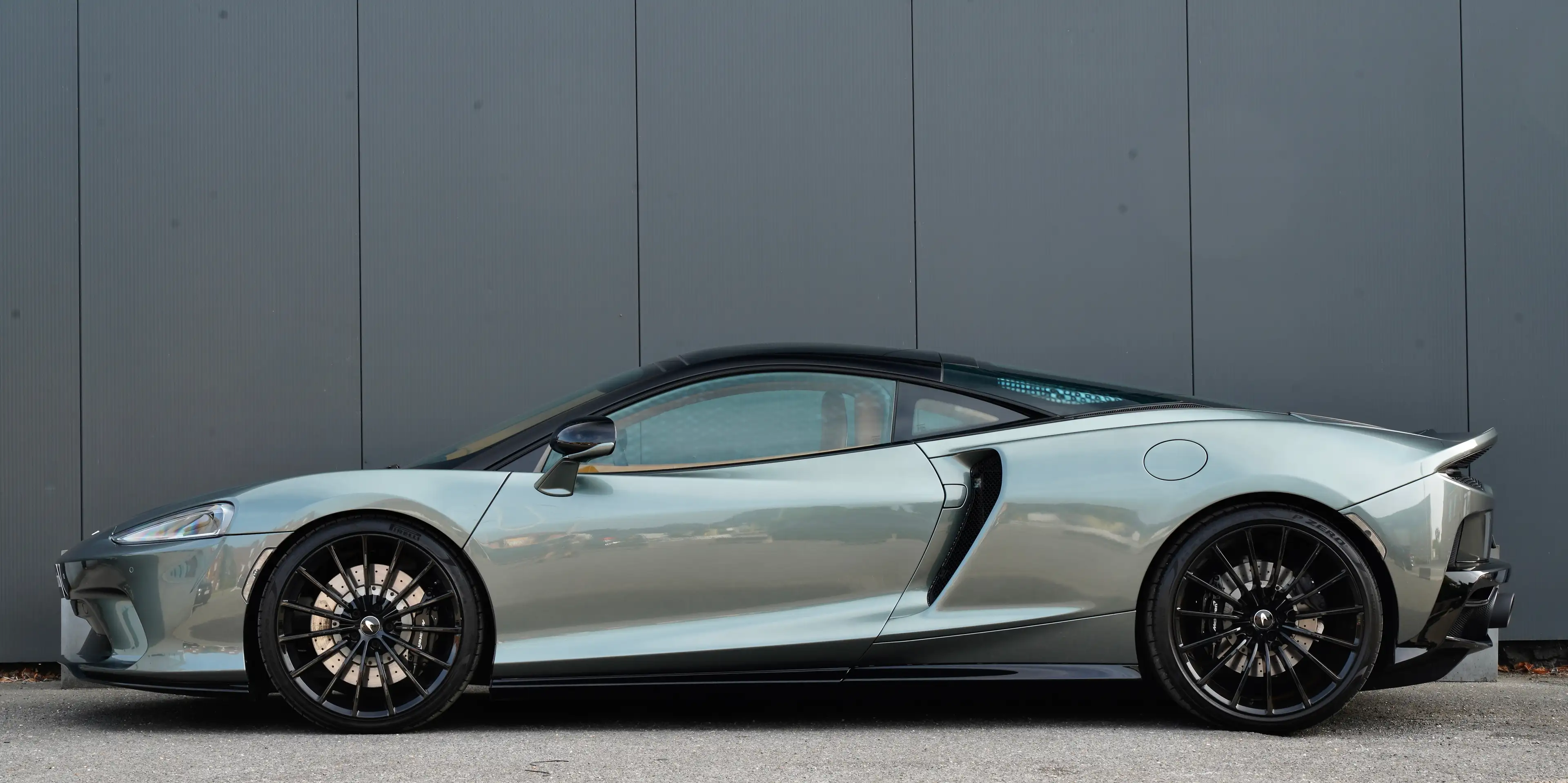 McLaren GT *BOWERS & WILKINS/PANO/LIFT/CAMERA/LED/FULL* — photo 11