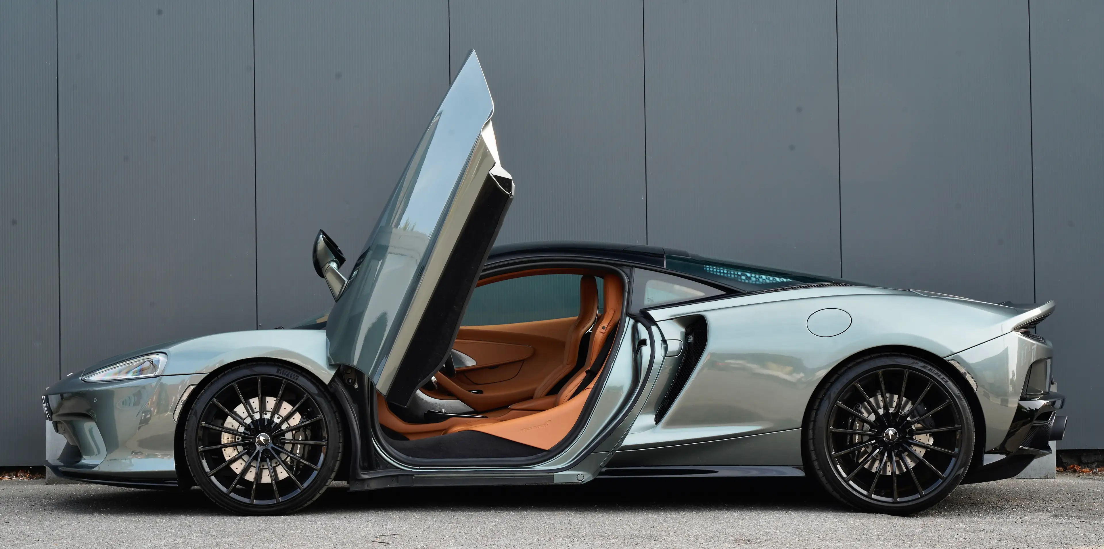 McLaren GT *BOWERS & WILKINS/PANO/LIFT/CAMERA/LED/FULL* — photo 12