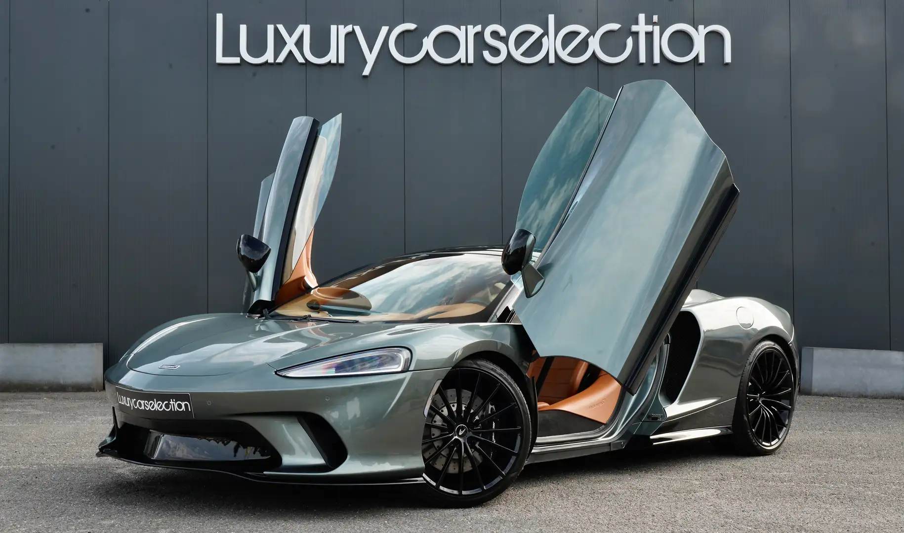 McLaren GT *BOWERS & WILKINS/PANO/LIFT/CAMERA/LED/FULL* Grijs - 2