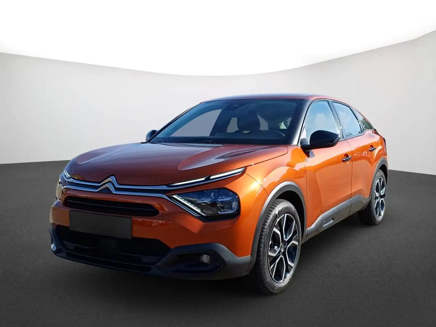 Citroen C4 ELEC FEEL 136 Orange - 1