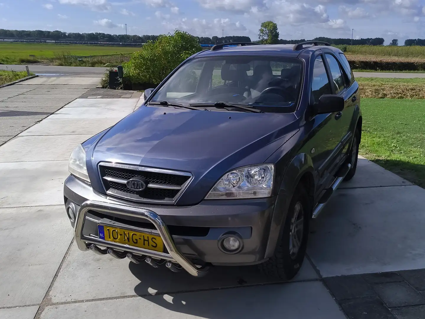 Kia Sorento 2.4i EX Синій - 1