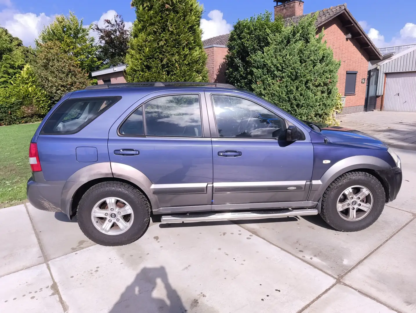 Kia Sorento 2.4i EX Синій - 2