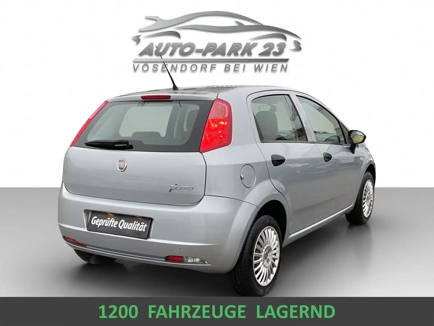 Fiat Grande Punto 1,4*S*1JAHR-GARANTIE*NEUES-PICKERL8/2026 Grau - 2