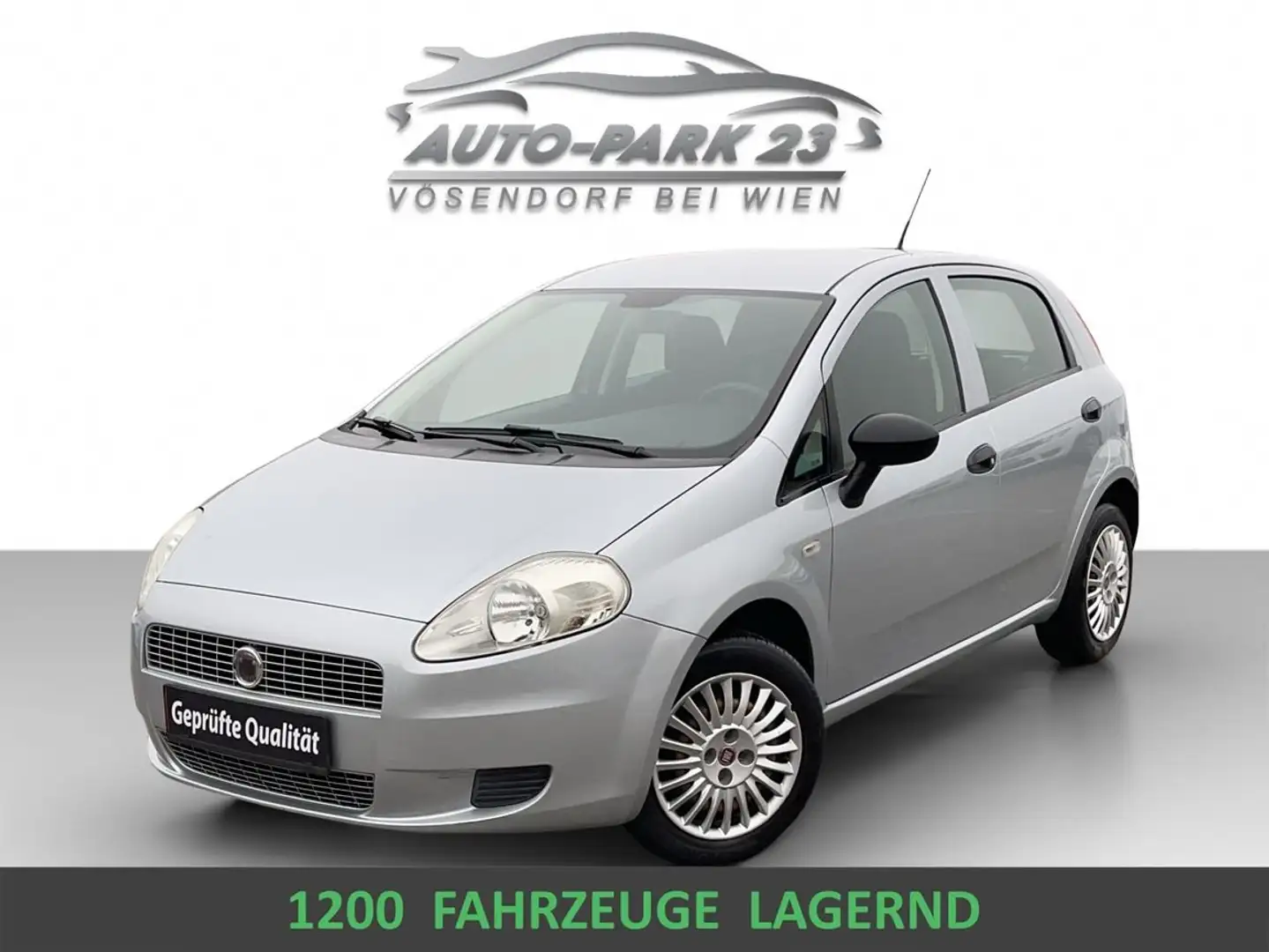 Fiat Grande Punto 1,4*S*1JAHR-GARANTIE*NEUES-PICKERL8/2026 Grau - 1
