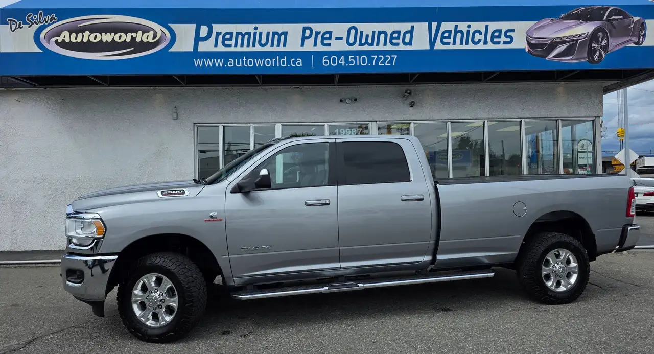 2022 RAM 2500