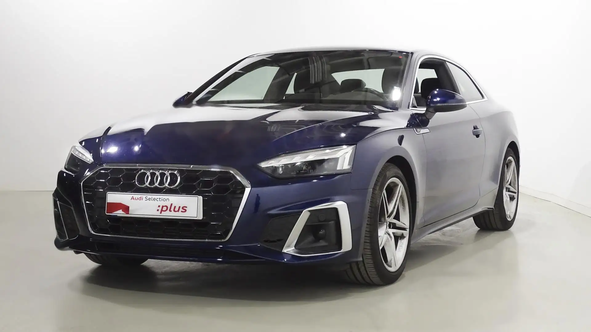 Audi A5 Coupé 40 TFSI S line S tronic Azul - 1