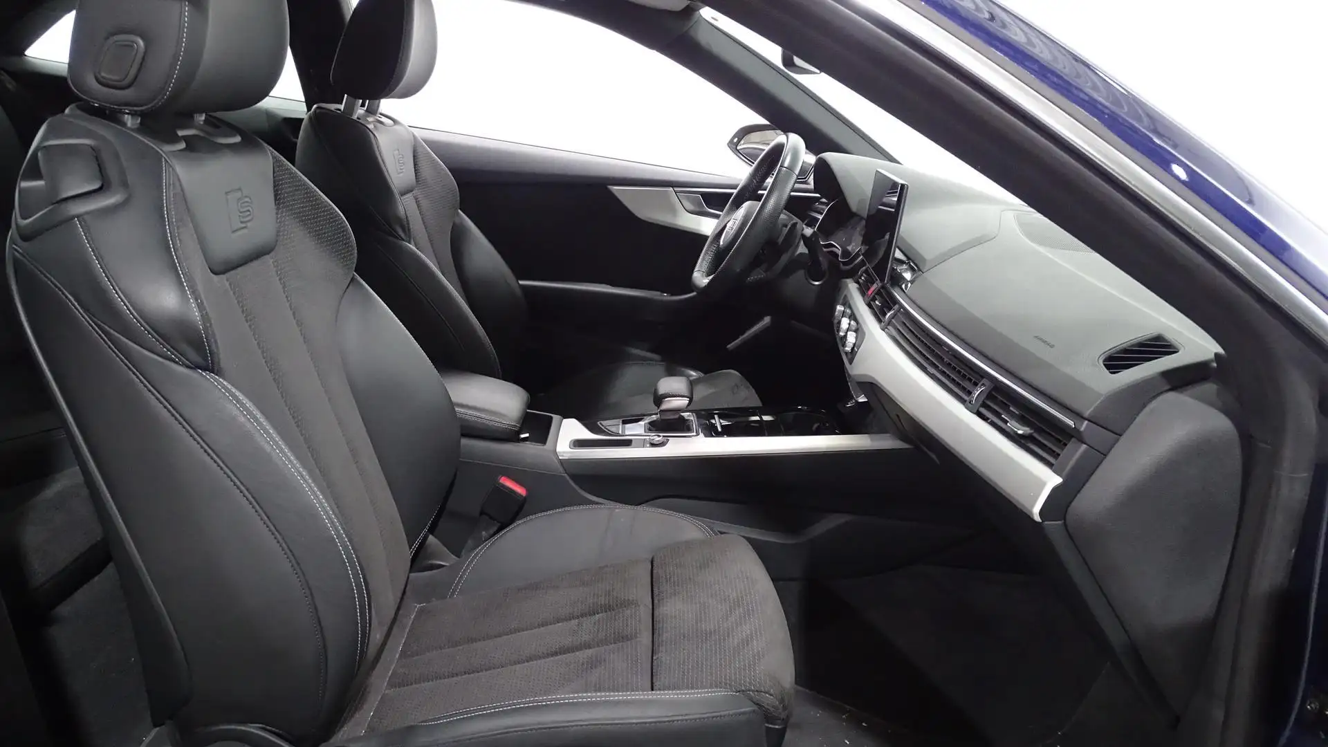 Audi A5 Coupé 40 TFSI S line S tronic Azul - 2