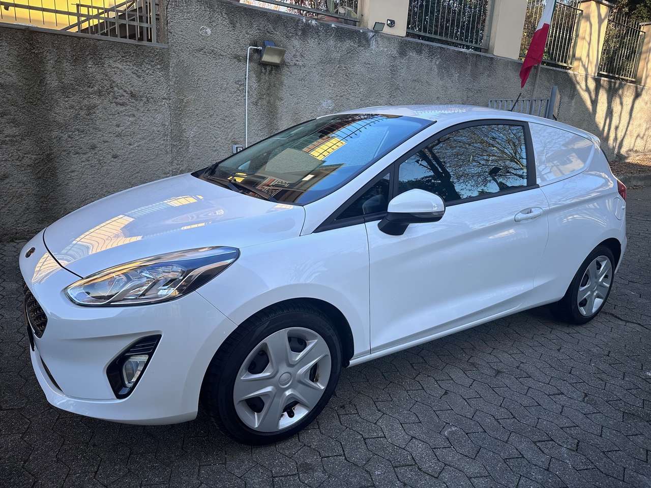Ford Fiesta * + IVA *1.5 TDCi Plus 85CV VAN*EURO6D