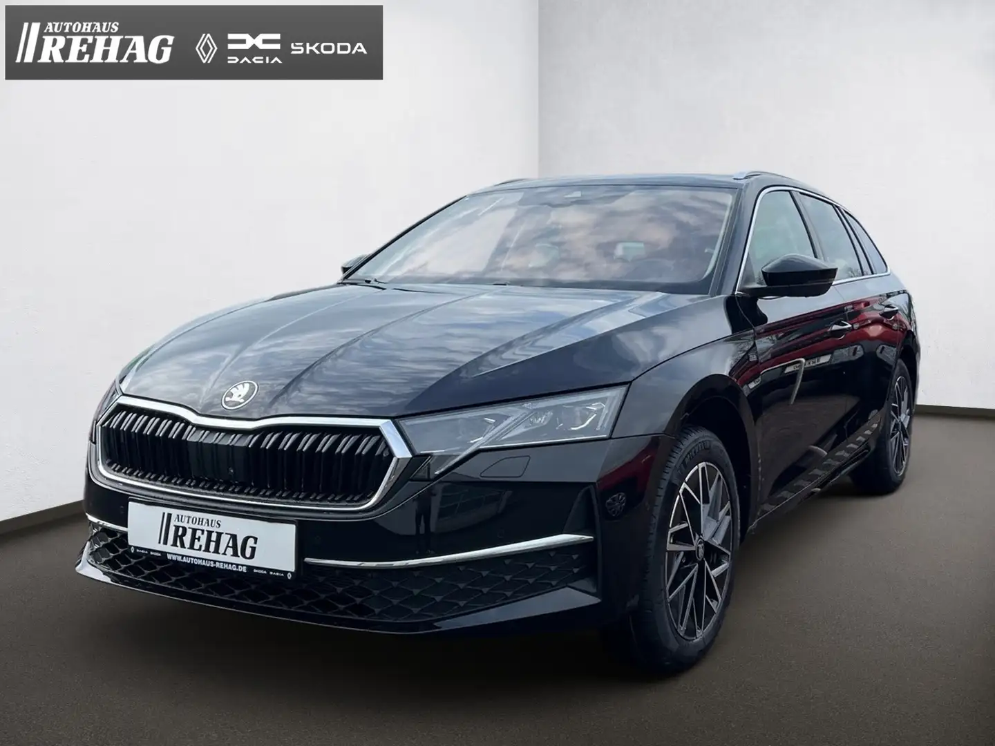Skoda Octavia Combi Tour 2,0 TDI DSG *MATRIX*AHK*NAVI*AREA-VIEW* Schwarz - 1