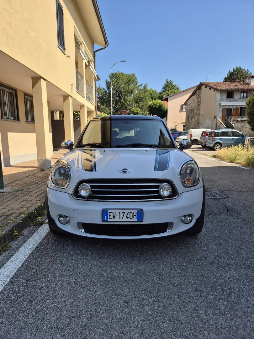 MINI Cooper D Countryman 2.0 Business auto Weiß - 1