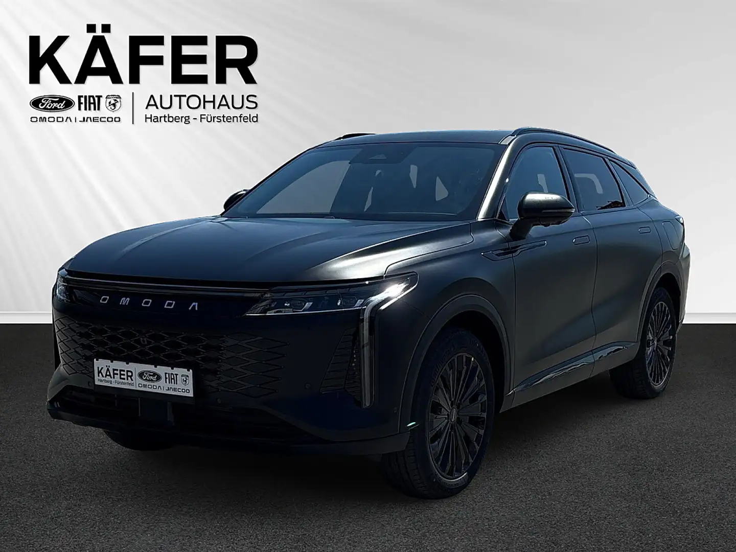 Omoda 9 PHEV 1.5TGDi Premium Line AWD Schwarz - 1