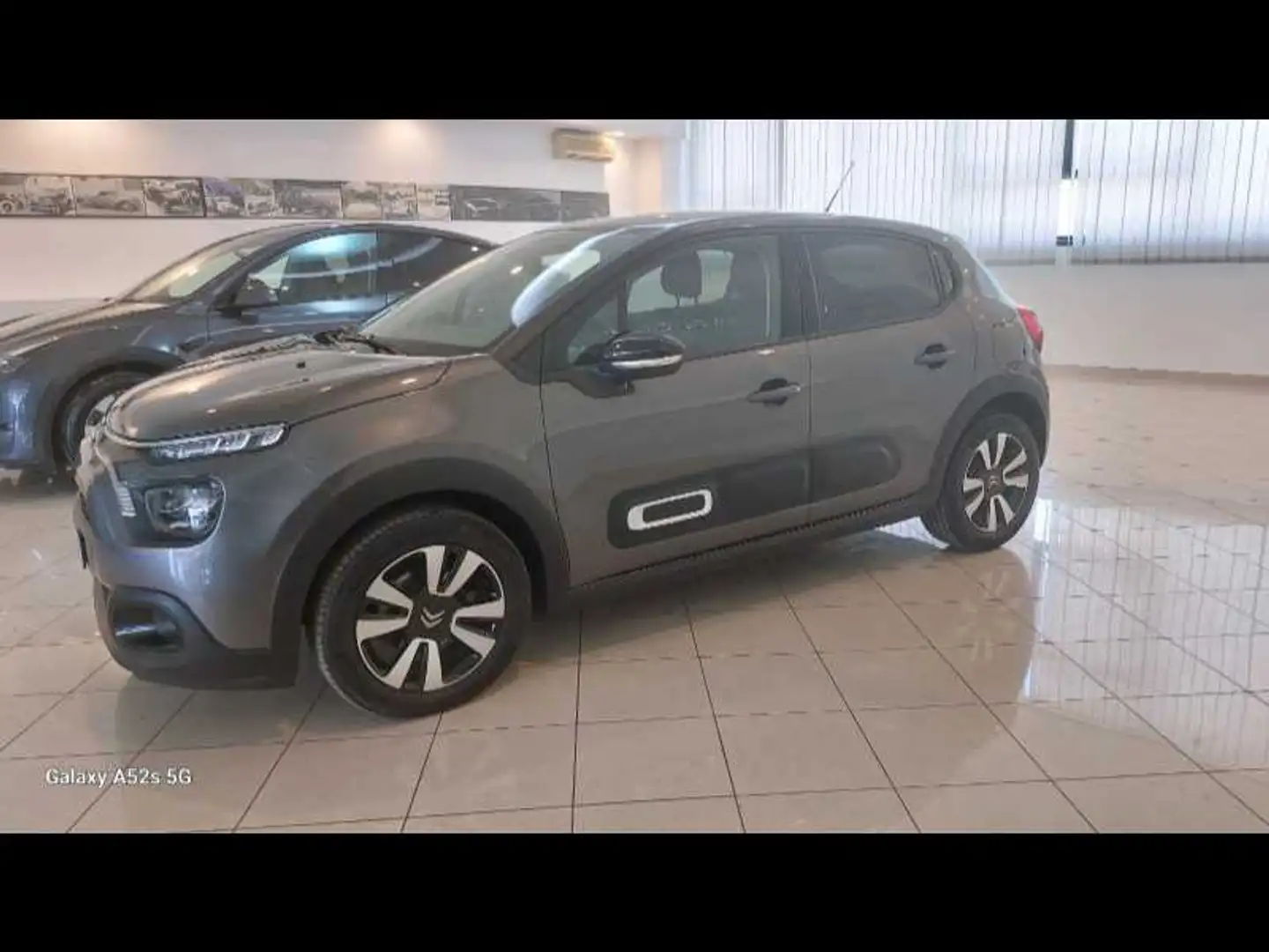 Citroen C3 1.2 puretech Max s&s 110cv eat6 Grigio - 2