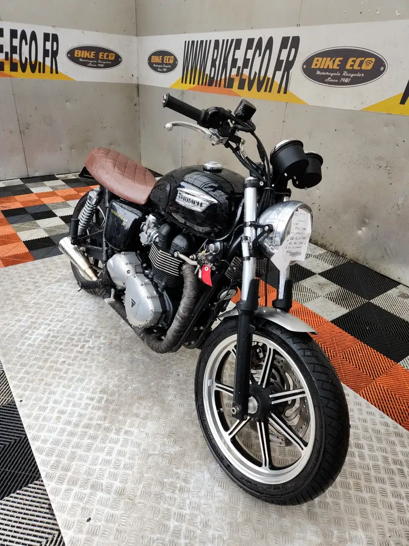 Triumph Bonneville America Czarny - 2
