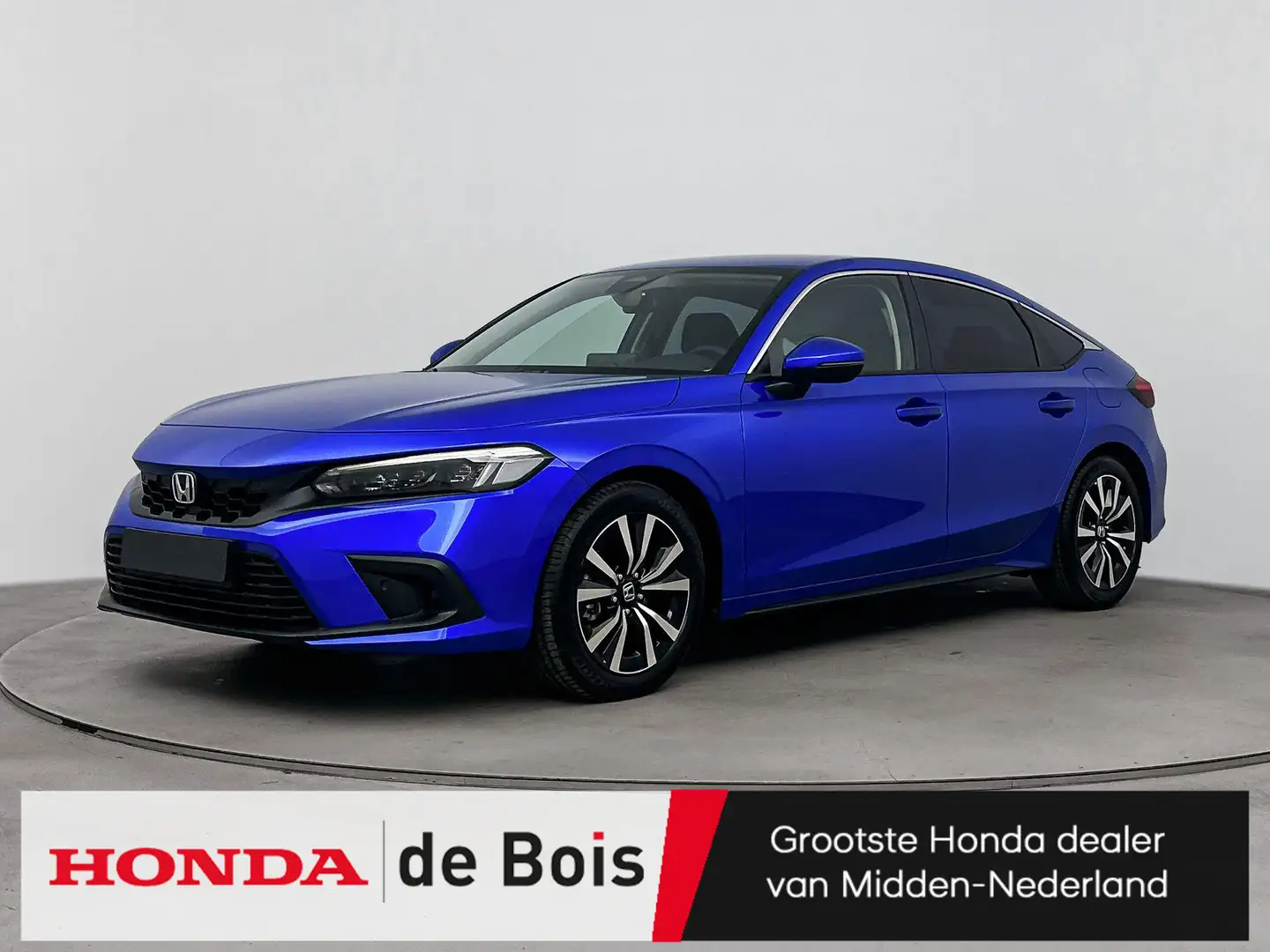 Honda Civic 2.0 e:HEV Elegance | € 1800,- Voorraad voordeel! | Blauw - 1