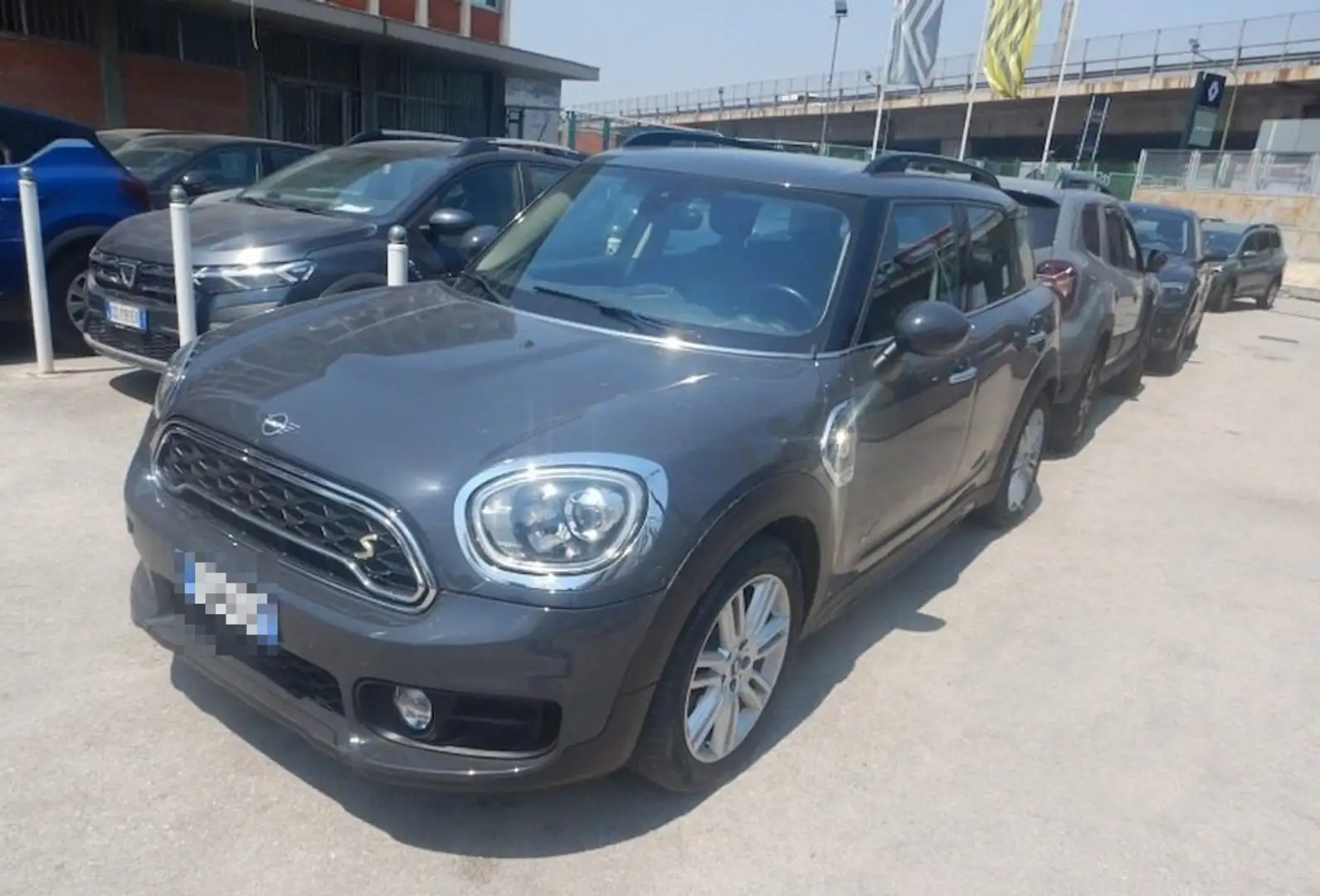 MINI Cooper SE Countryman 1.5 140 Hype ALL4 Automatica Grigio - 1