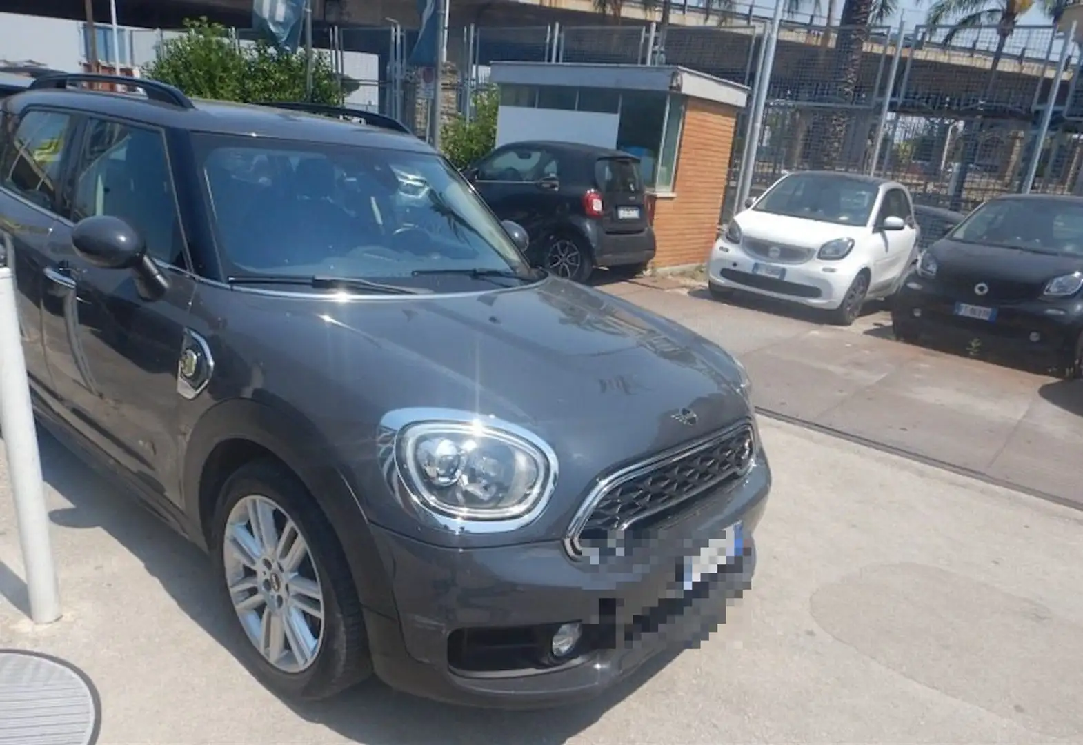 MINI Cooper SE Countryman 1.5 140 Hype ALL4 Automatica Grigio - 2