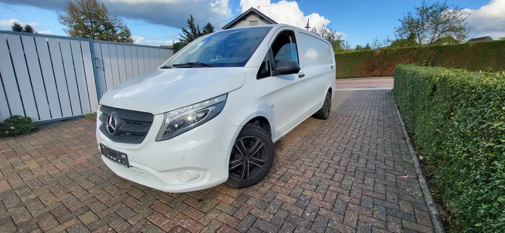 Mercedes-Benz Vito 119 CDI (BlueTEC) Lang Aut. Weiß - 1