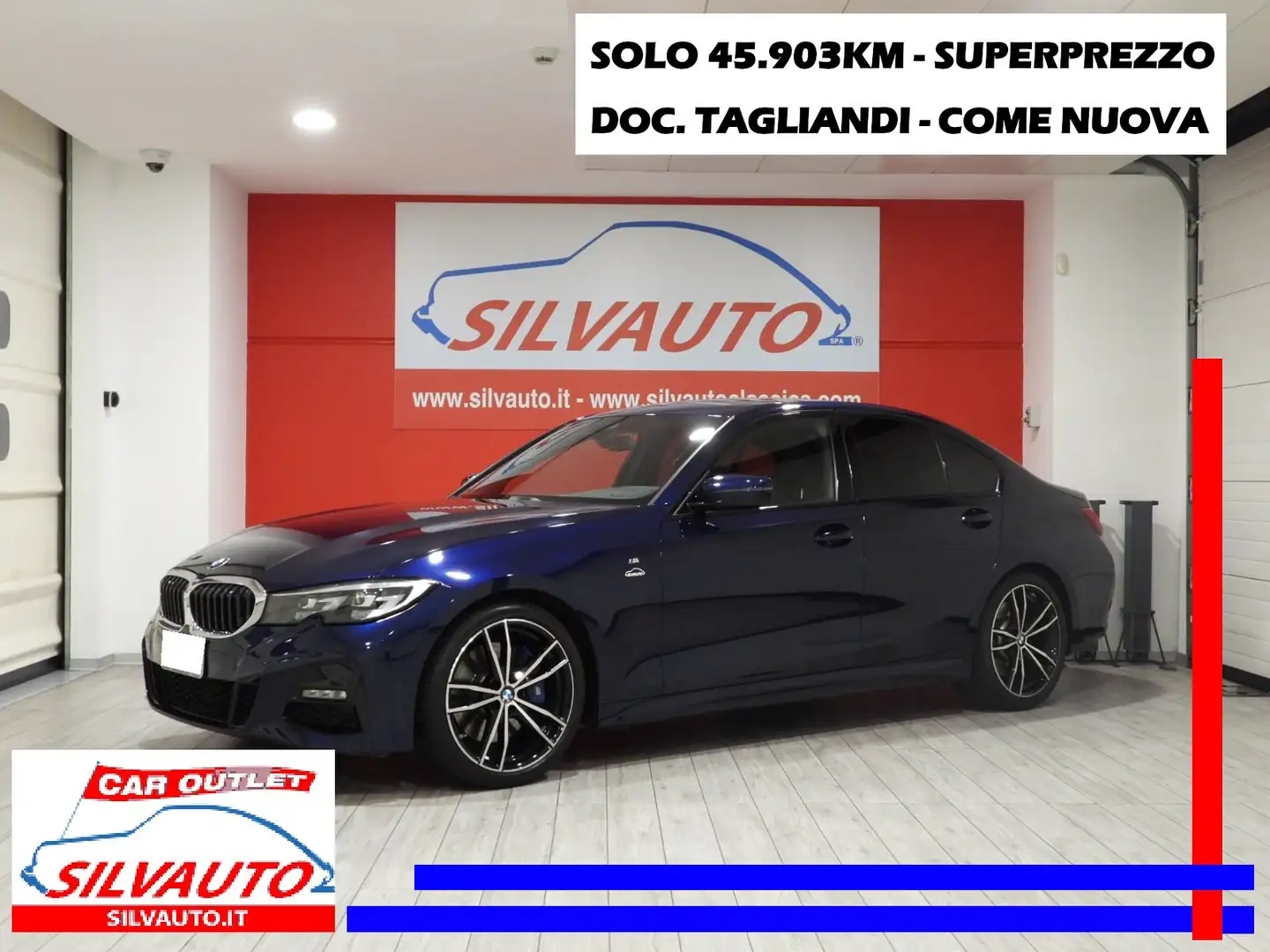 BMW 330 D BERLINA 265 CV M-SPORT STEPTRONIC (2019) Blu/Azzurro - 1