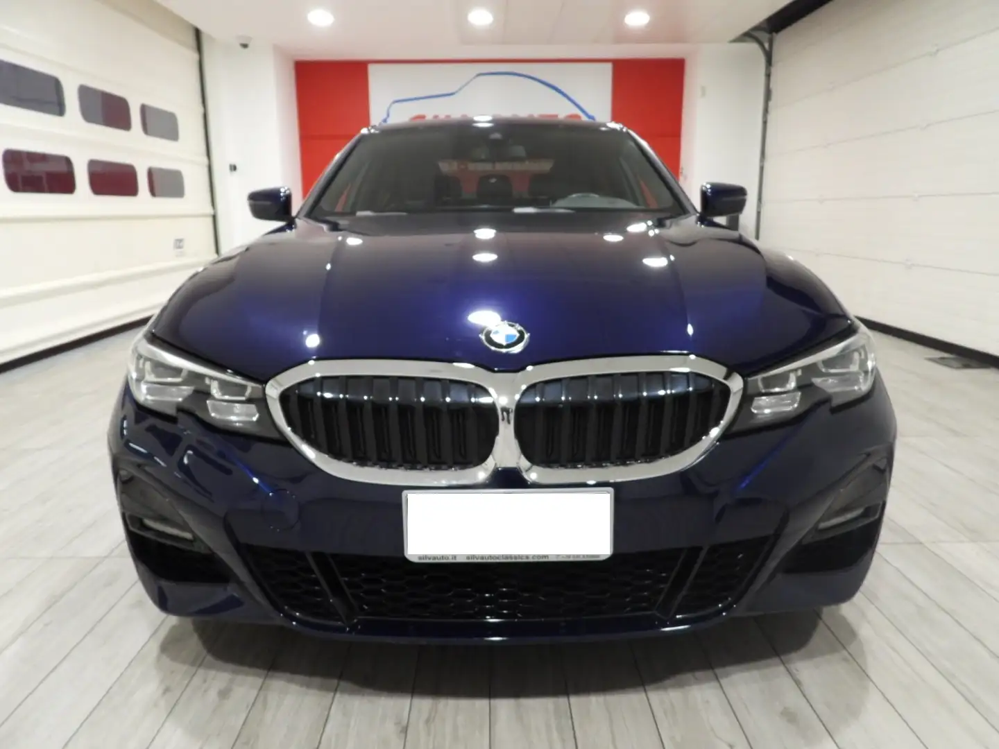 BMW 330 D BERLINA 265 CV M-SPORT STEPTRONIC (2019) Blu/Azzurro - 2