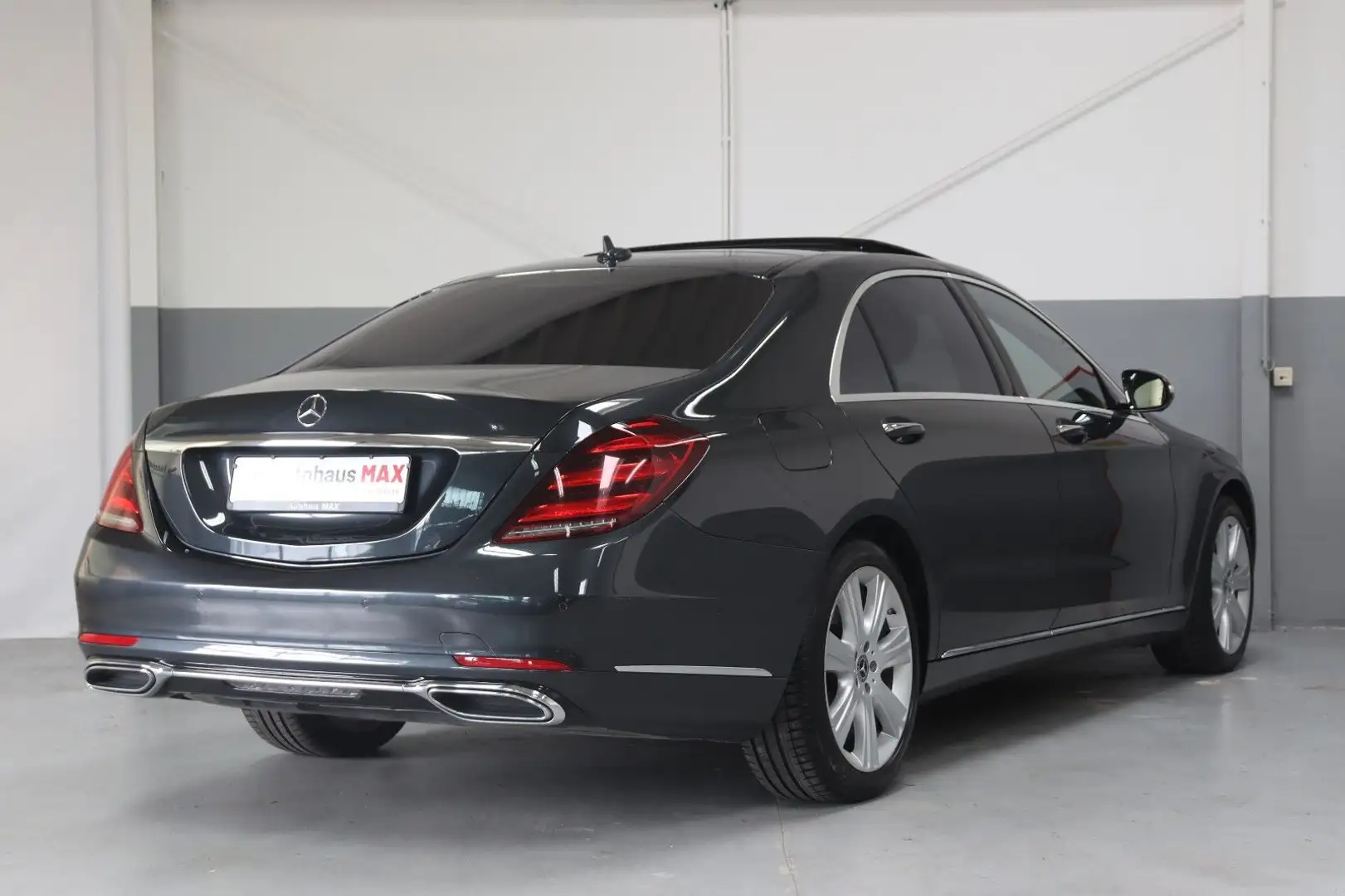 Mercedes-Benz S 400 d 4Matic L~VOLLAUSSTATTUNG~Night~Massage Schwarz - 2