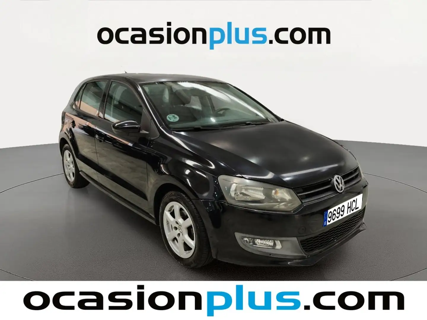 Volkswagen Polo 1.6TDI Advance 90 Negro - 2