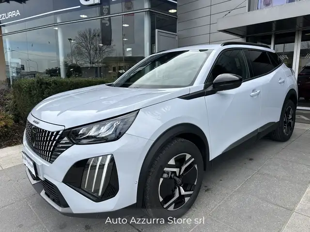 2025 Peugeot 2008 in White for sale