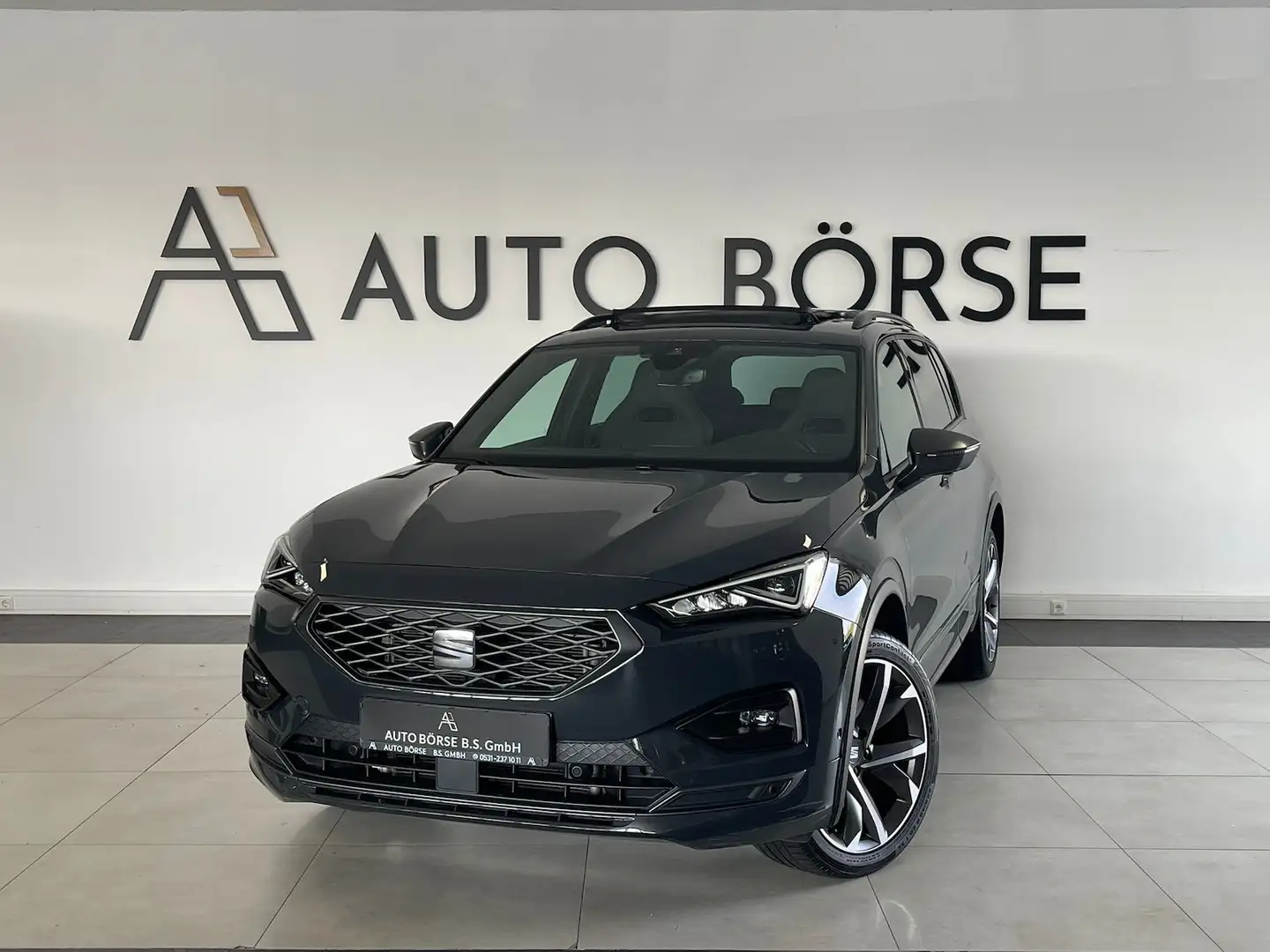 SEAT Tarraco 4D FR-Line DSG*PANO*CAM*STH*ViCo*LED* Grijs - 1