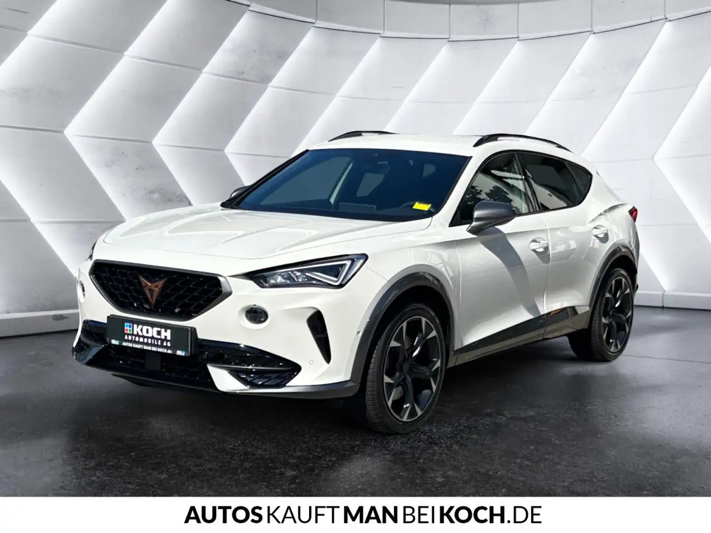 CUPRA Formentor 2.0 TSI DSG 4DRIVE VZ PARKL ACC BEATS Blanc - 2