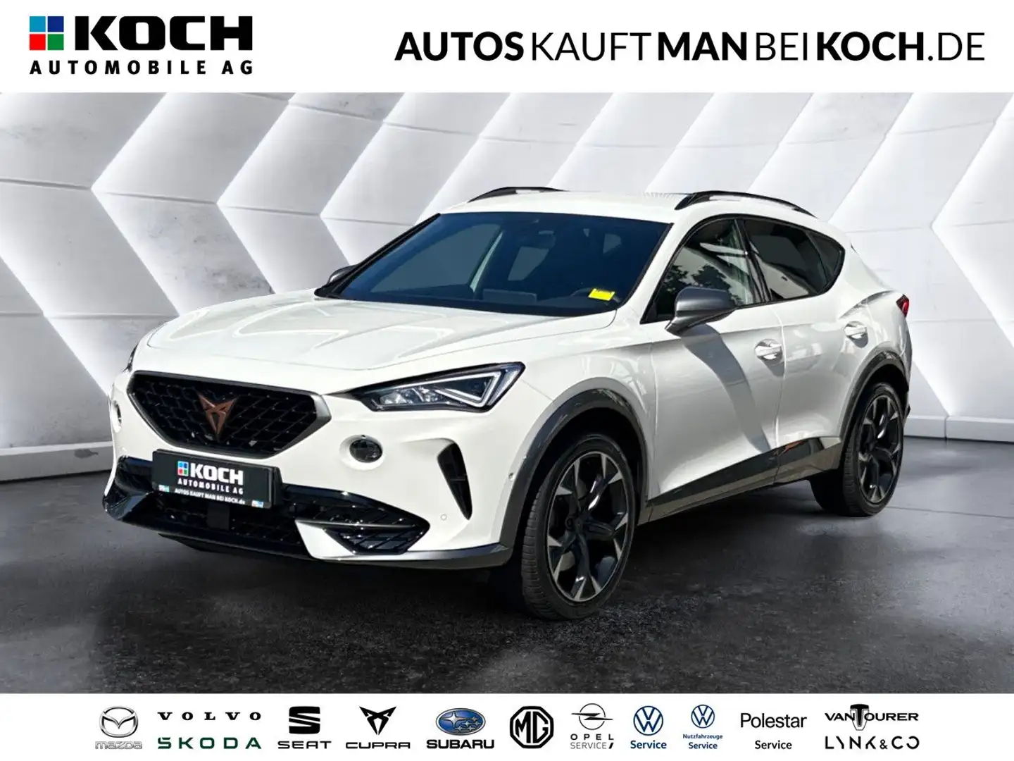 CUPRA Formentor 2.0 TSI DSG 4DRIVE VZ PARKL ACC BEATS Blanc - 1