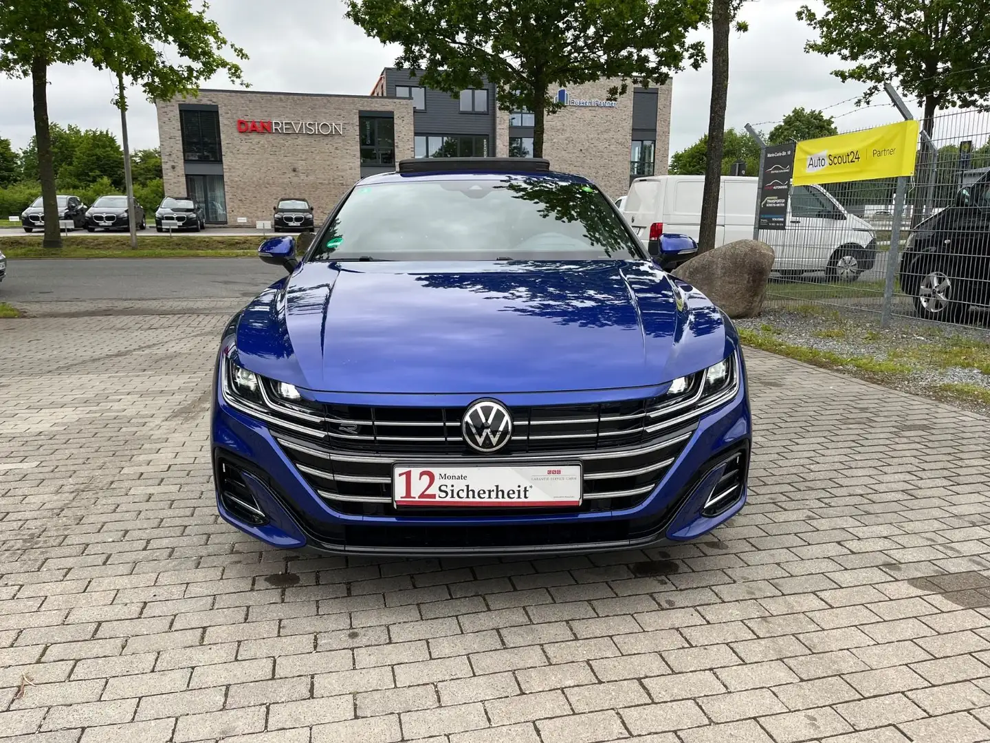 Volkswagen Arteon Shooting Brake R-Line eHybrid HuD ACC 360 Blau - 2