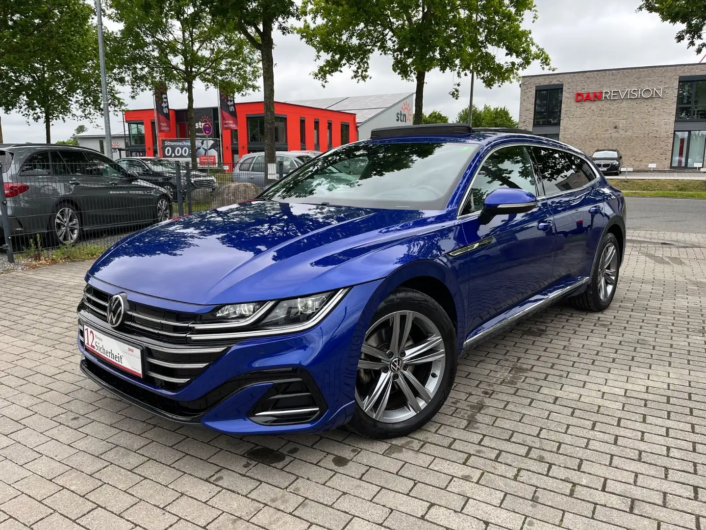 Volkswagen Arteon Shooting Brake R-Line eHybrid HuD ACC 360 Blau - 1